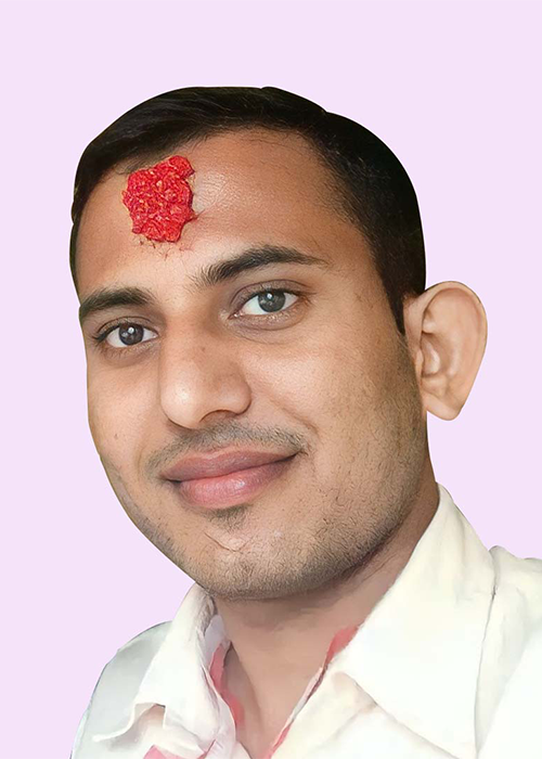 MR. Ajay Kumar Yadav